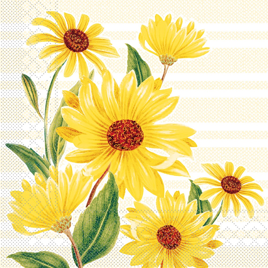 Tissue Serviette Marlene 40 x 40 cm 1/4 Falz 3-lg