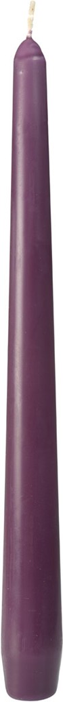 Leuchterkerzen 7h plum, 250 x22 Ø cm
