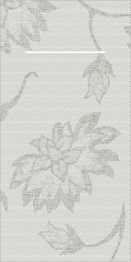 Linclass Pocket-Nap. Lisboa grau 40 x 40 cm 1/8 Falz