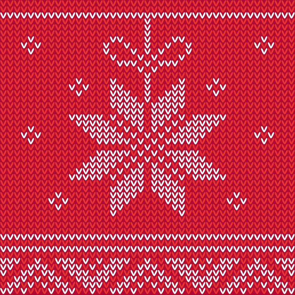 Linclass-Premium Serviette Mick rot-bord 40 x 40 cm 1/4 Falz