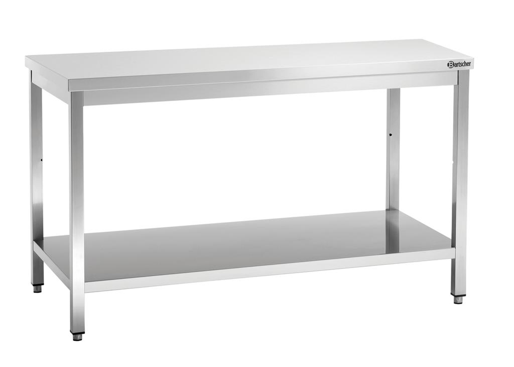 Arbeitstisch 700, B1600 Anlieferungszustand einfache Montage