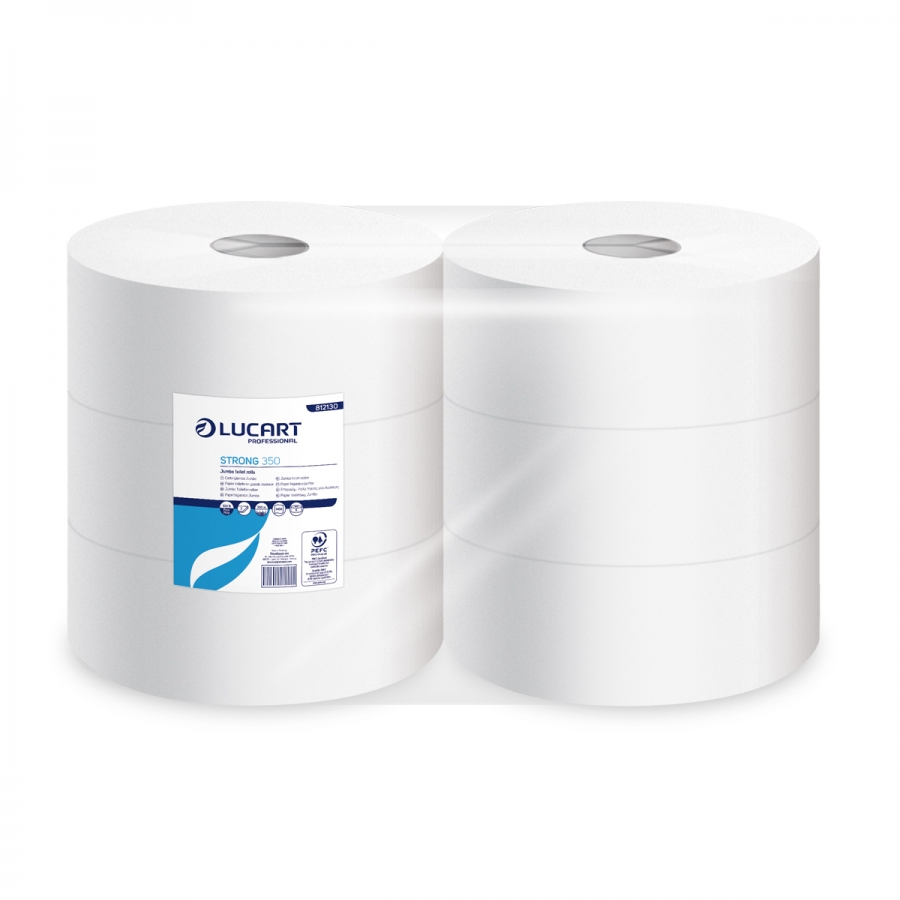 JR Toilettenpapier "Strong Lucart 350" 2-lagig, 350mtr