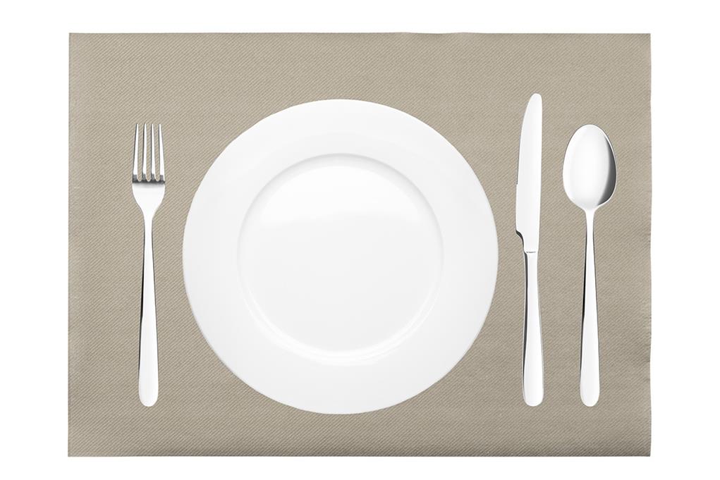 Linclass-Premium Tischsets Basic beige g 40 x 30 cm