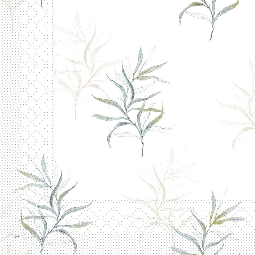 Tissue 3-lg Serviette Nala 40 x 40 cm 1/4 Falz