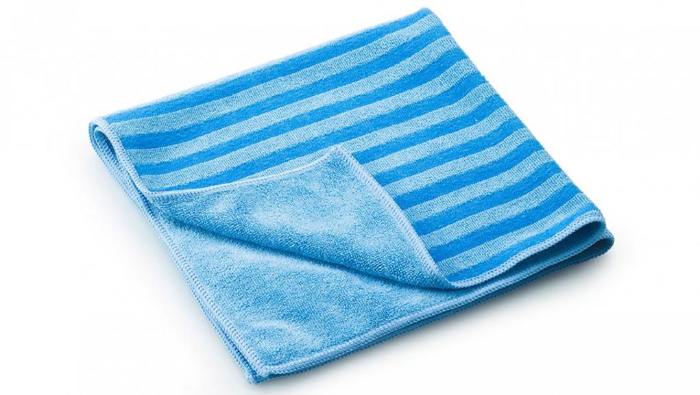 Microfaser "Borstentuch" blau 40x40cm - MEGA Clean Professional Microfaser "Borstentuch" blau 40x40cm - MEGA Clean Professional