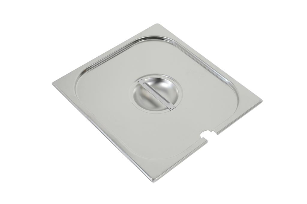 Deckel 2/3GN, mit Löffelaussparung Deckel 2/3GN, mit Löffelaussparung