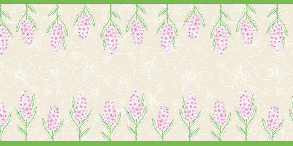 Linclass-Premium Tischläufer  Nicole bei 40 cm x 24 m