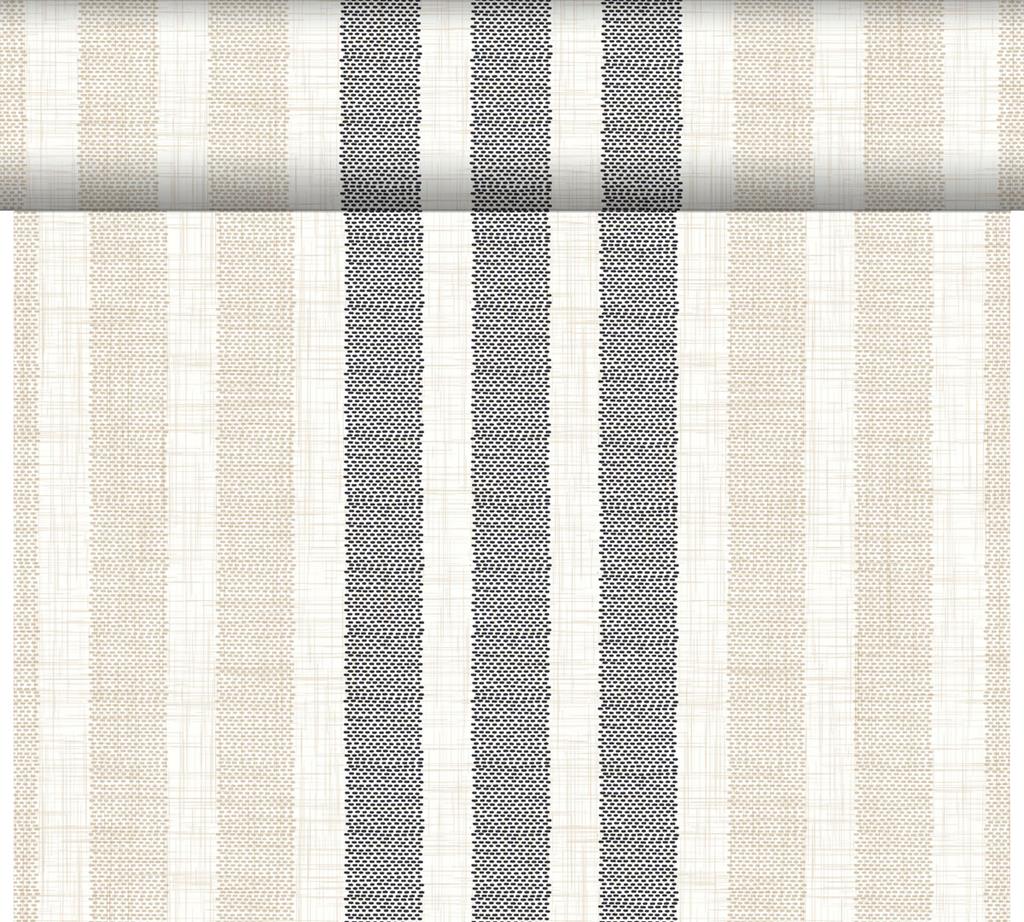 Tete a Tete Dunicel Rigato black, 24m x 40cm