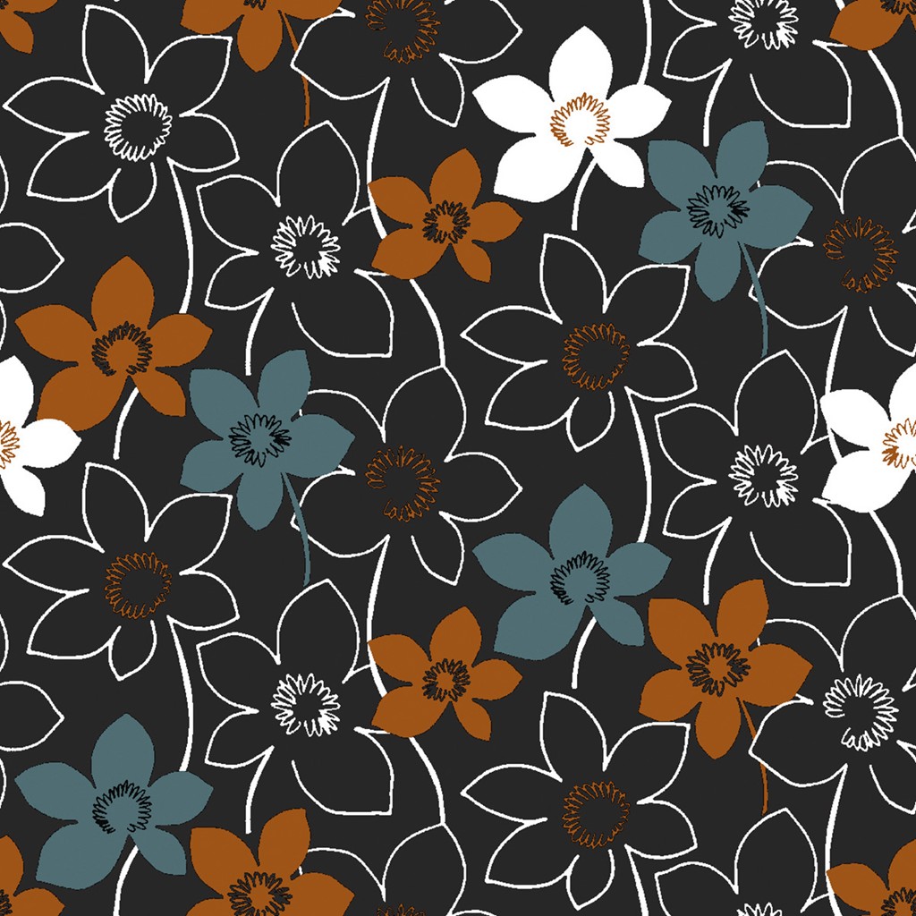 Linclass Serviette Cora gold 40 x 40 cm 1/4 Falz