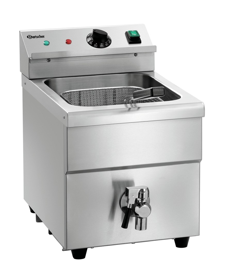 Induktions-Fritteuse 8L Plus