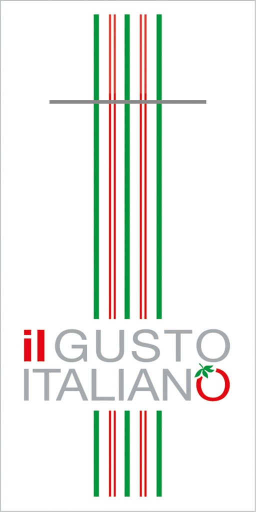 Linclass Pocket-Nap. Il Gusto Italiano 40 x 40 cm 1/8 Falz