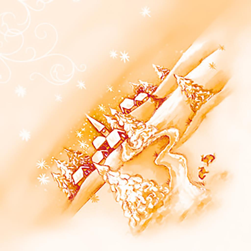 Linclass Serviette  Silence 40 x 40 cm 1/4 Falz