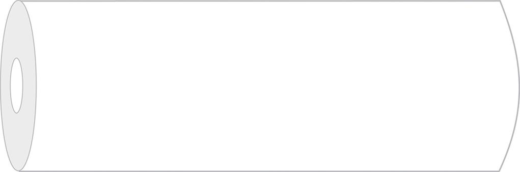 Linclass Pearl-Coating Rolle Basic weiss 1 x 25 m