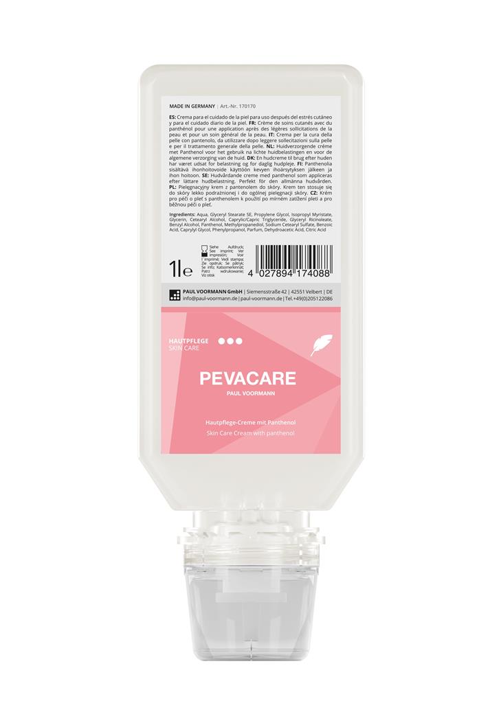 Hautpflege "Pevacare" 1L Softflasche Hautpflege "Pevacare" 1L Softflasche