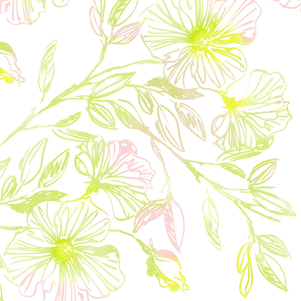 Linclass Serviette Kelani 40 x 40 cm 1/4 Falz