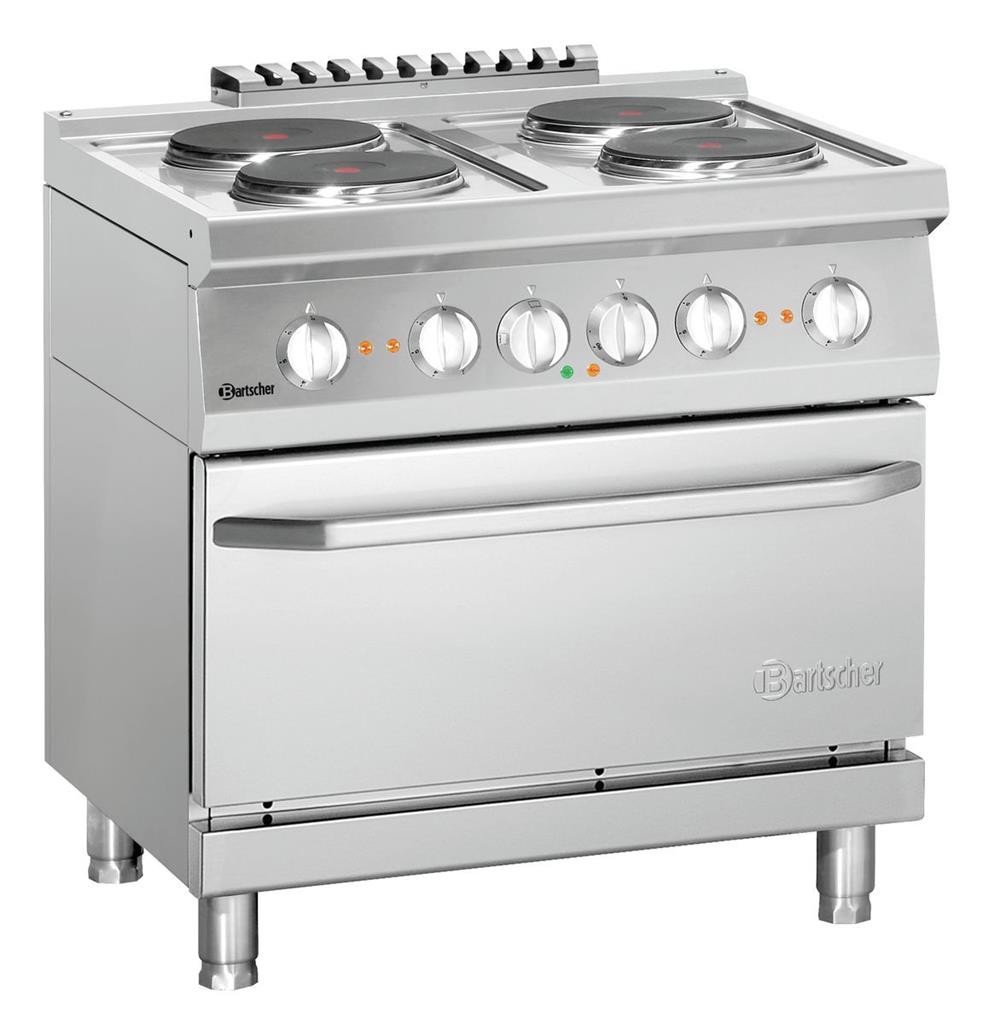 Elektroherd 700, B800, 4PL, EBO Gastronorm 2/1 GN Elektroherd 700, B800, 4PL, EBO Gastronorm 2/1 GN