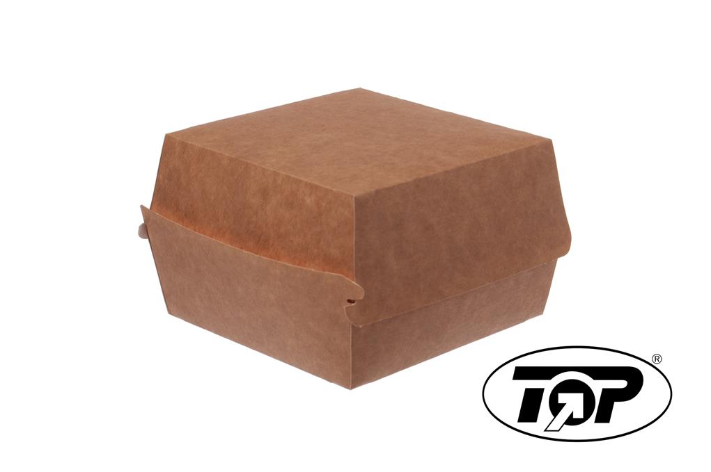 Hamburger-Box GreenLine, nature 11,5x10,5x8mm, nature