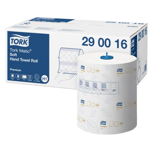 Tork-Premium Handtuchrolle 2-lg. 21cm Hochweiße TAD-Premiumqualitä