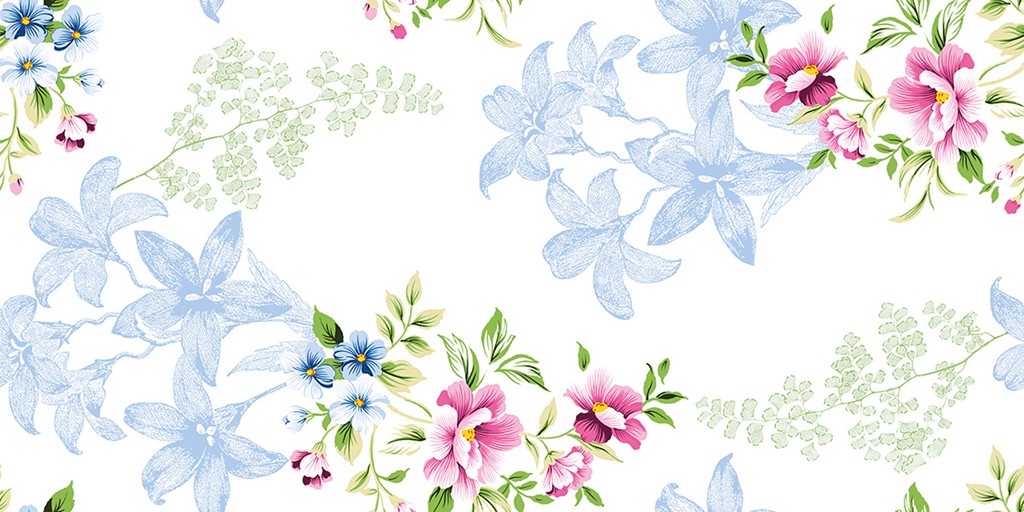 Linclass Tischläufer Lenz 40 cm x 24 m