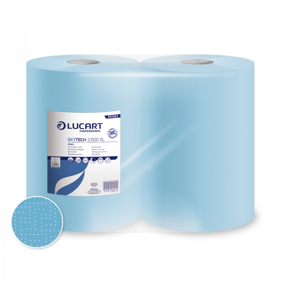 Putzrolle "Skytech 3.500XL" blau