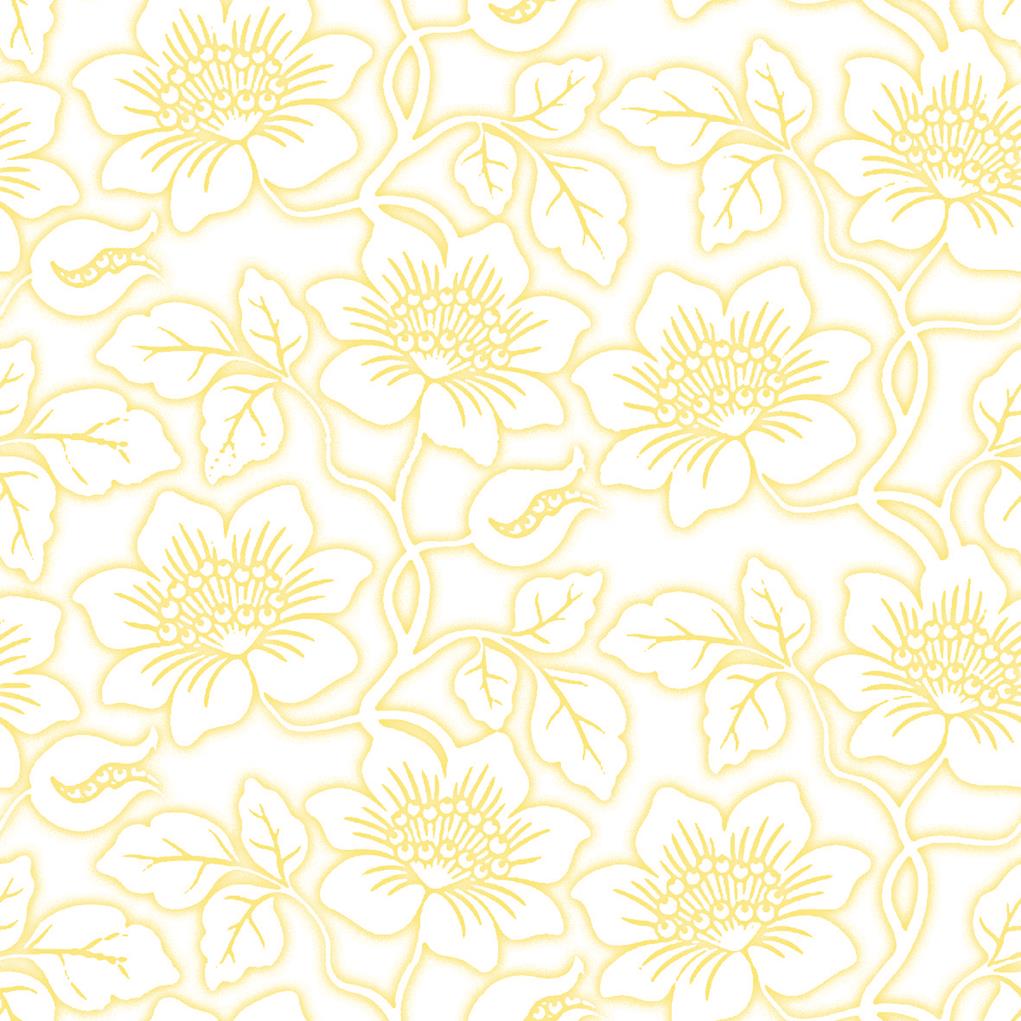 Airlaid-Serviette Hedda gelb / yellow 40 x 40 cm 1/4 Falz
