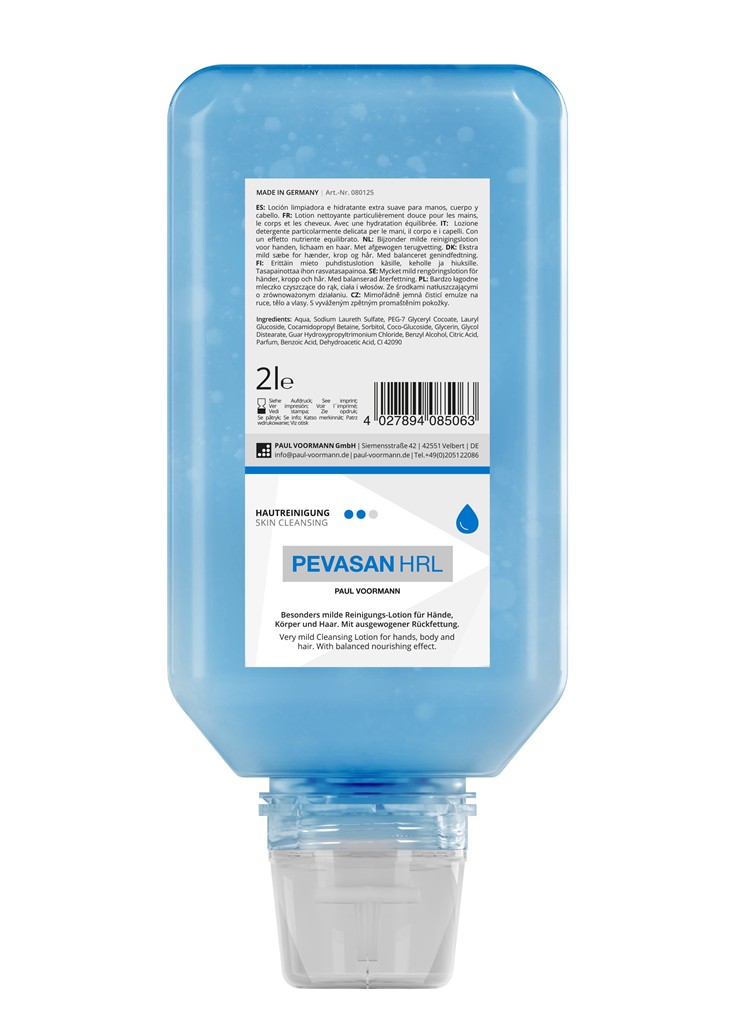 Hautreinigung "Pevasan HRL" 2L Softflasc