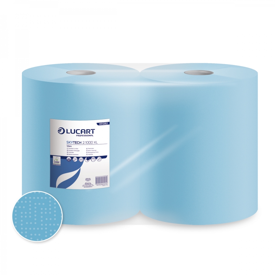 Putzrolle "Skytech 2.1000XL" blau