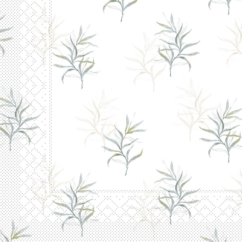 Tissue 3-lg Serviette Nala 33 x 33 cm 1/4 Falz