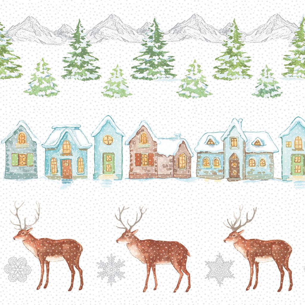 Linclass Serviette  Sandy 40 x 40 cm 1/4 Falz