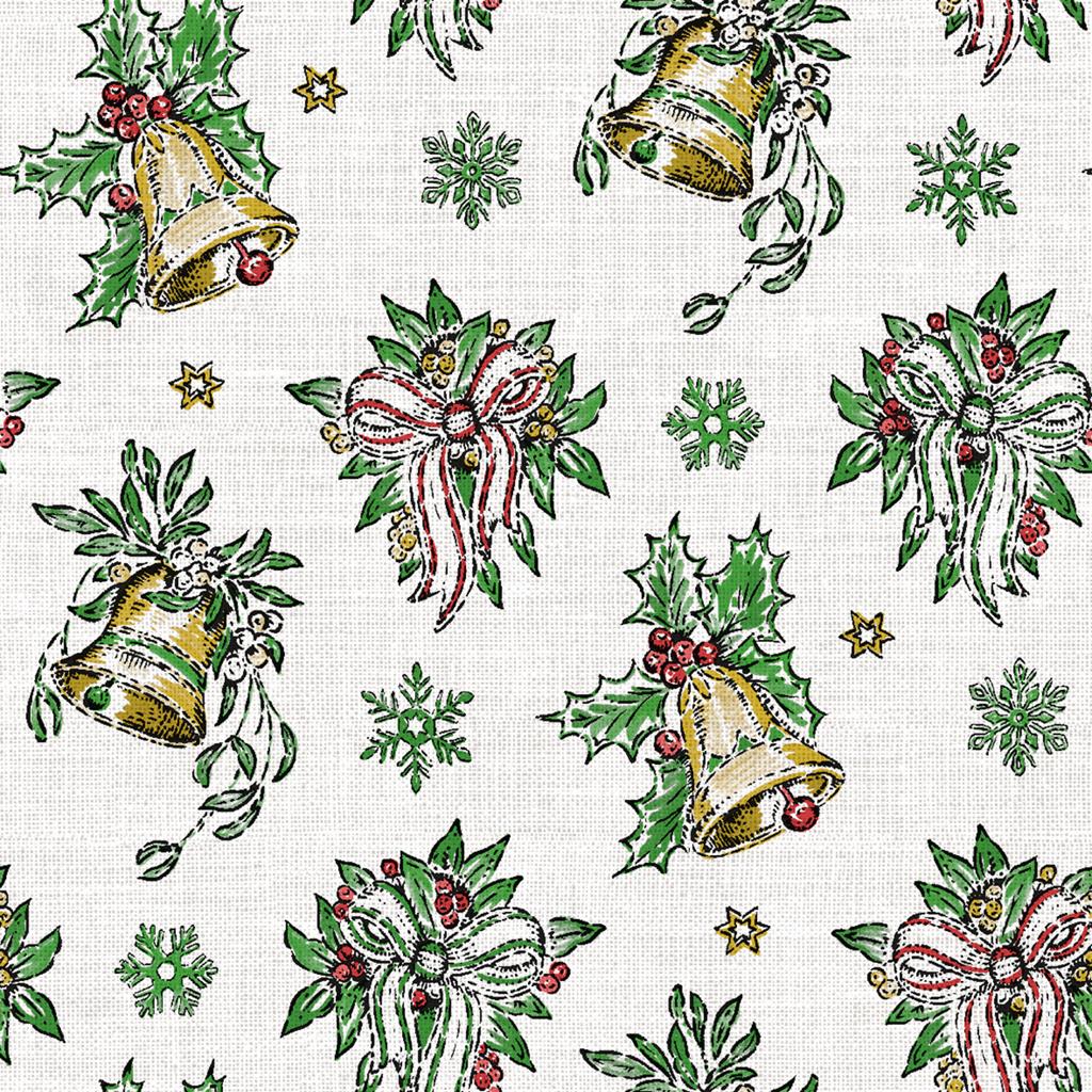 Linclass Serviette  Lourdes 40 x 40 cm 1/4 Falz