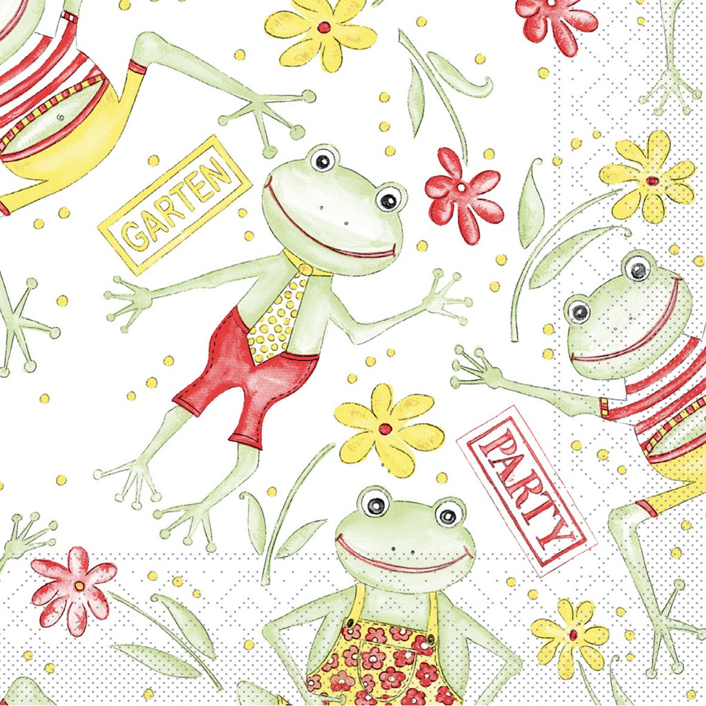 Tissue 3-lagig  Serviette  Mortie 33 x 33 cm 1/4 Falz