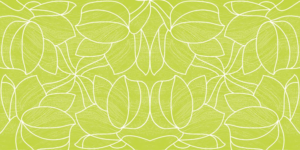 Linclass Tischläufer Hugo hellgrün 40 cm x 24 m