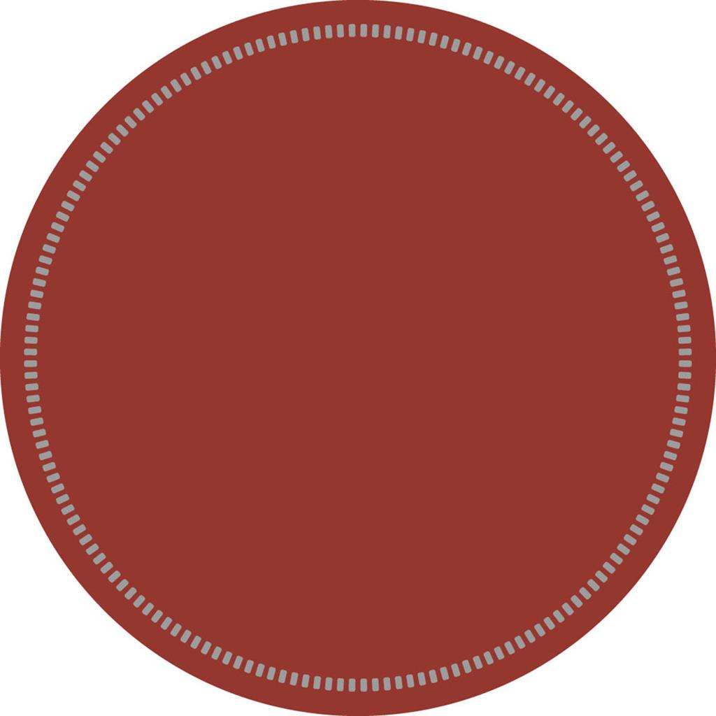 Tissue 9-lg Deckchen Basic bordeaux (No. 90 mm 6x250 (No. 37)