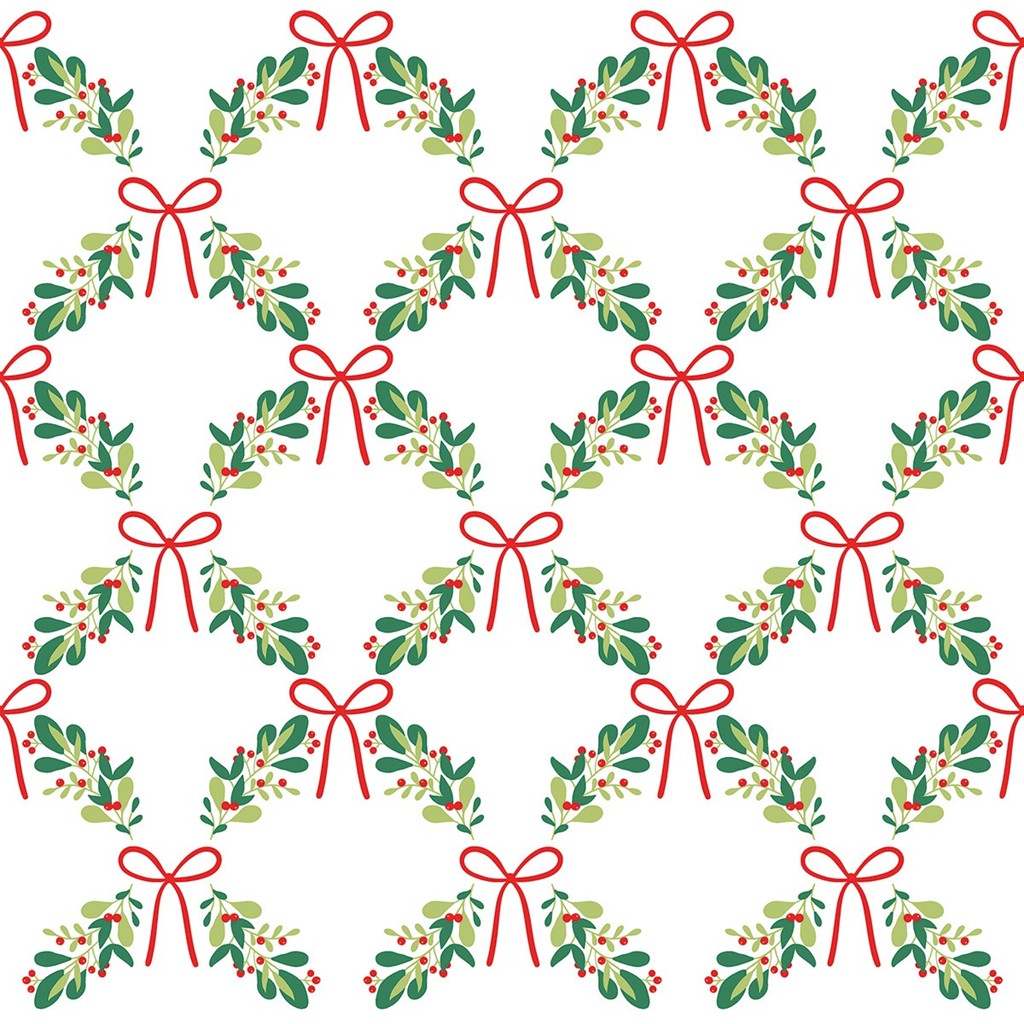 Tissue 3-lagig Serviette Lauro 33 x 33 cm 1/4 Falz