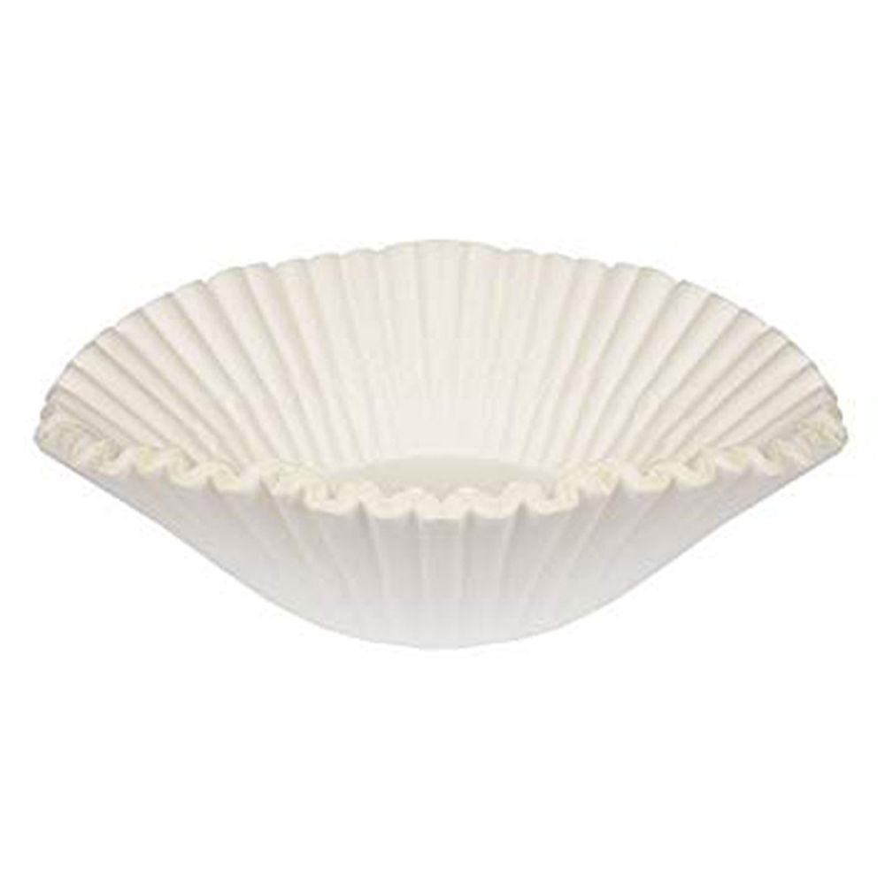 Korbfilter B 10 – 457/152 mm Weiss 250 Stück