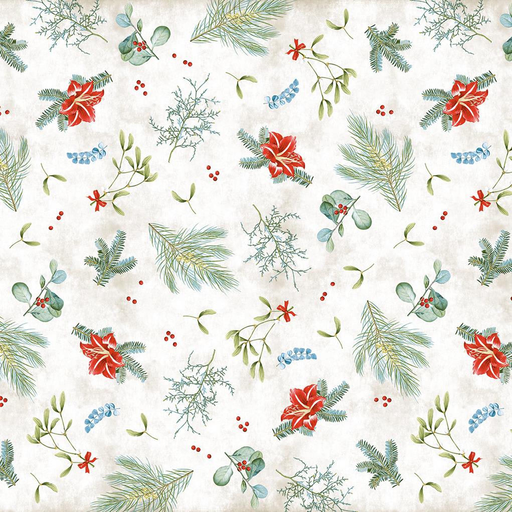 Linclass Tischdecke Amaryllis 80 x 80 cm 1/8-Falz Linclass Tischdecke Amaryllis 80 x 80 cm 1/8-Falz