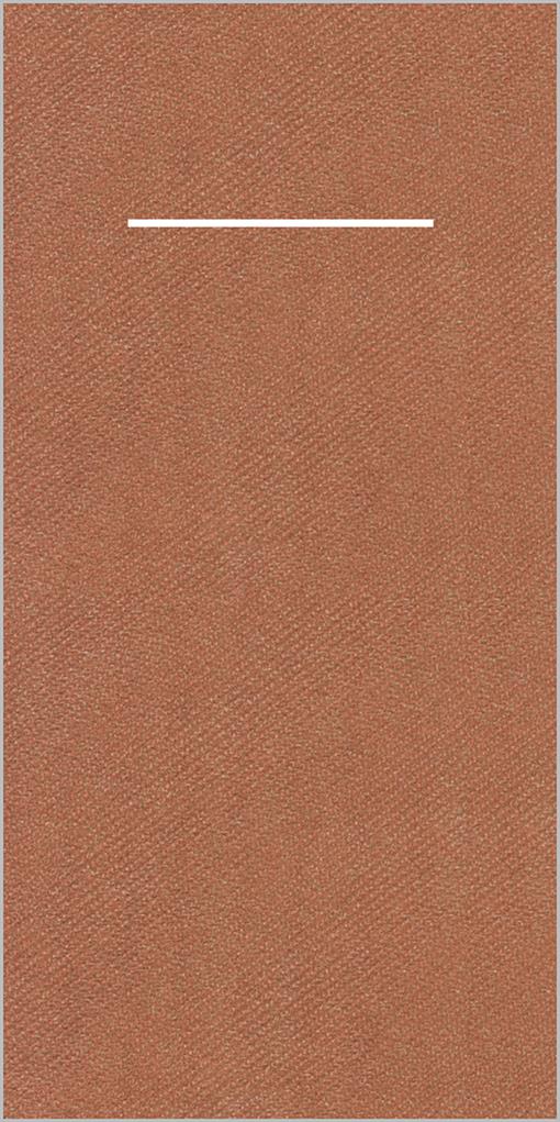 Linclass-Premium Pocket-Napkins Basic br 40 x 40 cm 1/8 Falz