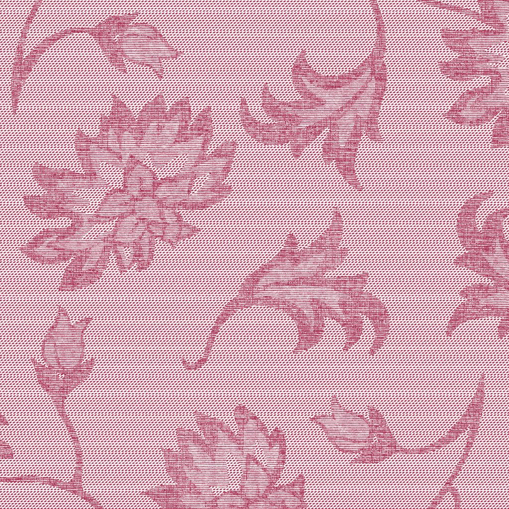 Linclass Serviette Lisboa bordeaux 40 x 40 cm 1/4 Falz