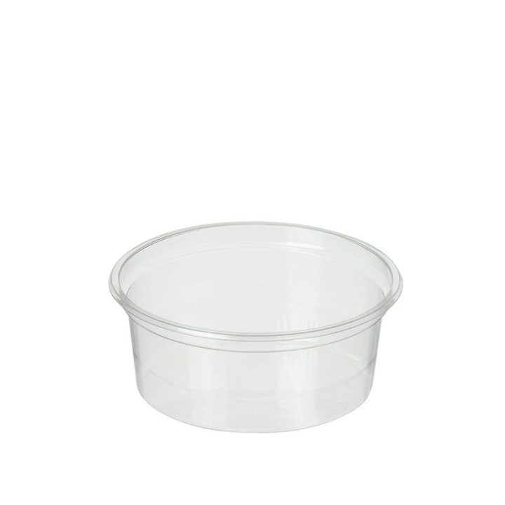 Dressingbox 80ml, rund