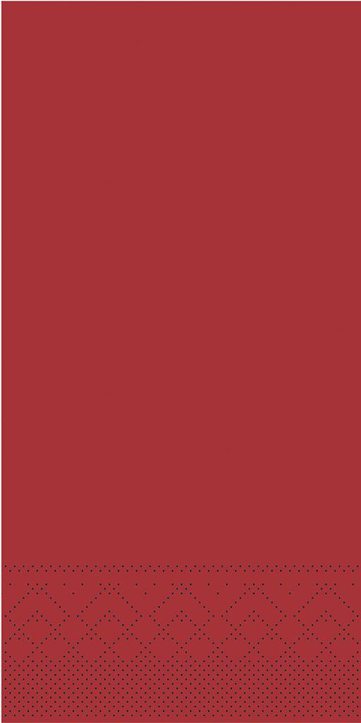 Tissue 3-lg Serviette Basic bordeaux 40 x 40 cm 1/8 Falz
