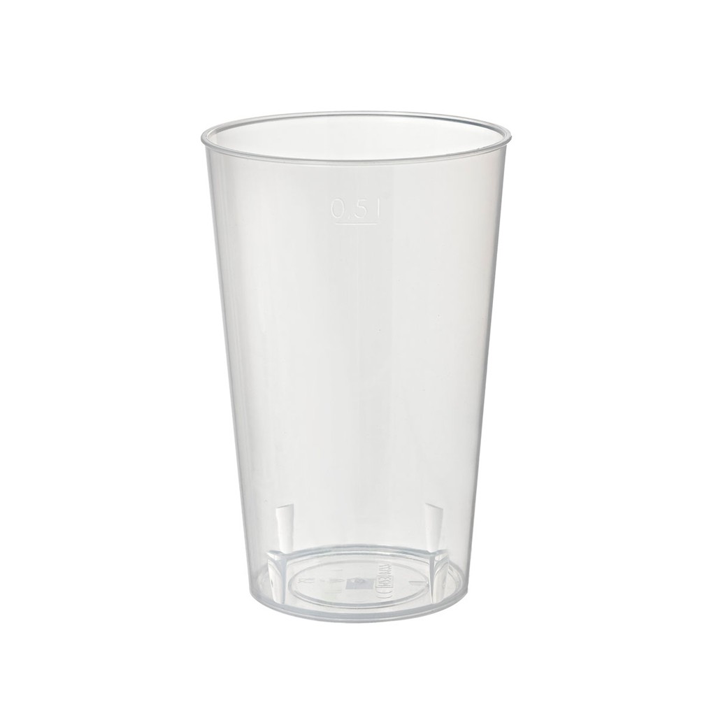 Festival Glas Mehrweg 50 cl Transparent