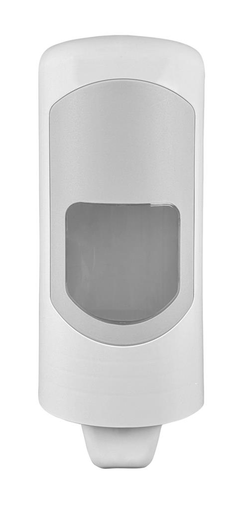 Kunststoffspender "PevaTwo" weiss für 1+2L Softflaschen