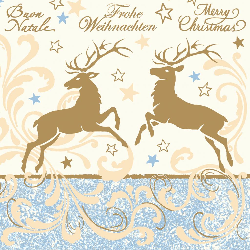 Linclass Serviette  Liroy 40 x 40 cm 1/4 Falz