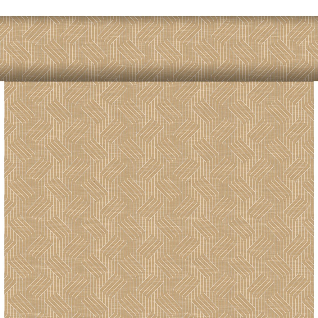 Tete a Tete Dunicel Woven natural brown  unbleached, 0,4 x 24m