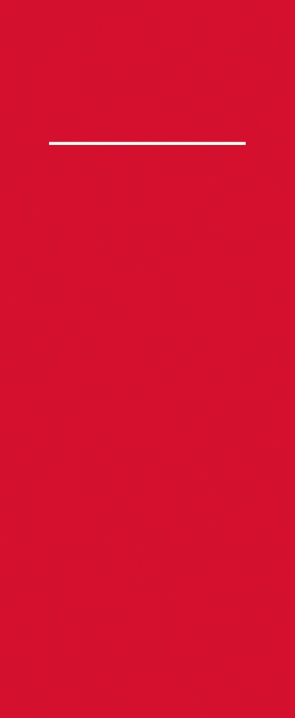 Linclass-Prof. Pocket-Nap. Basic rot 40 x 33 cm 1/8 Falz