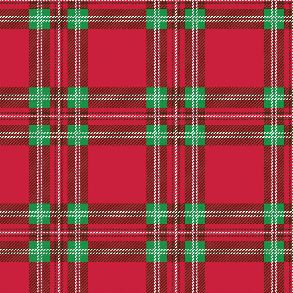 Linclass Serviette  Charles 40 x 40 cm 1/4 Falz