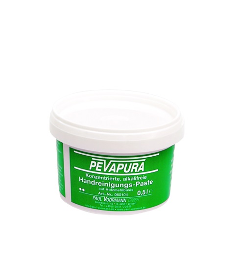 Handwaschpaste "Pevapura" 0,5l Dose