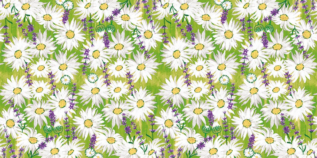 Linclass Tischläufer Nadine 40 cm x 24 m