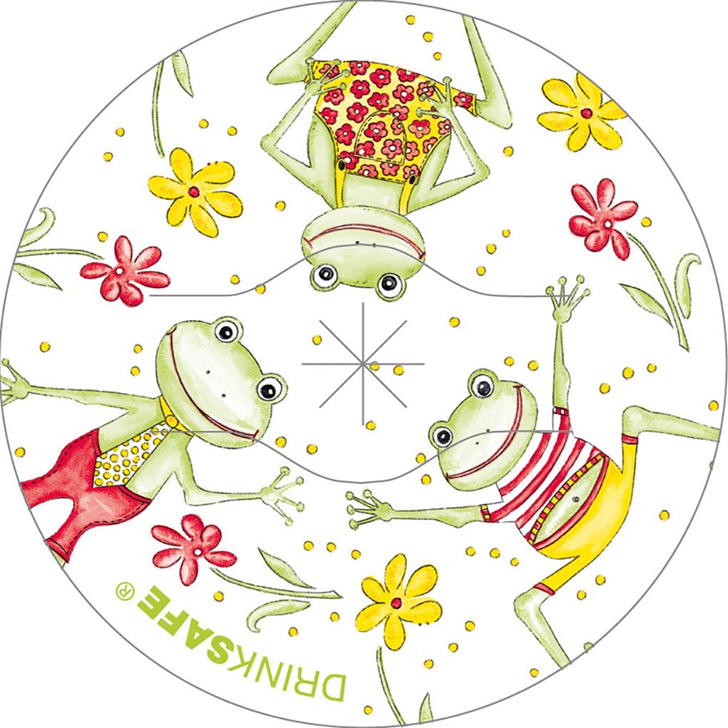 Tissue 3-lagig  Serviette  Mortie 33 x 33 cm 1/4 Falz