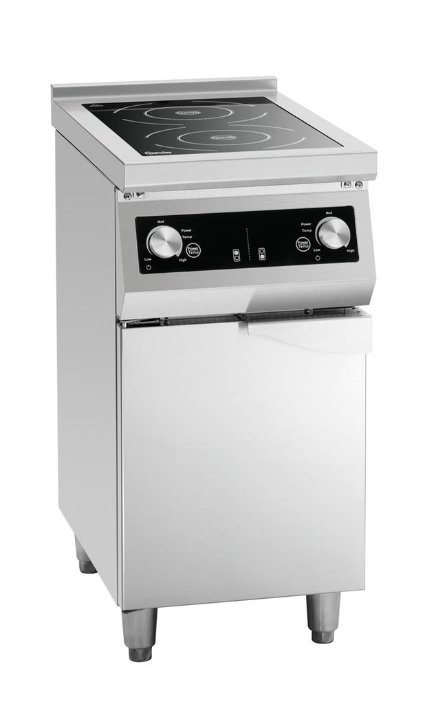 2-Felder Induktionsherd GU